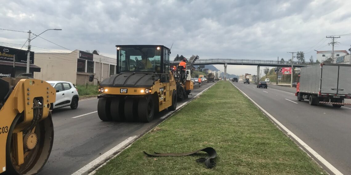 Atenção motoristas: trecho entre Campo Bom e Sapiranga na RS-239 com retenção de veículos