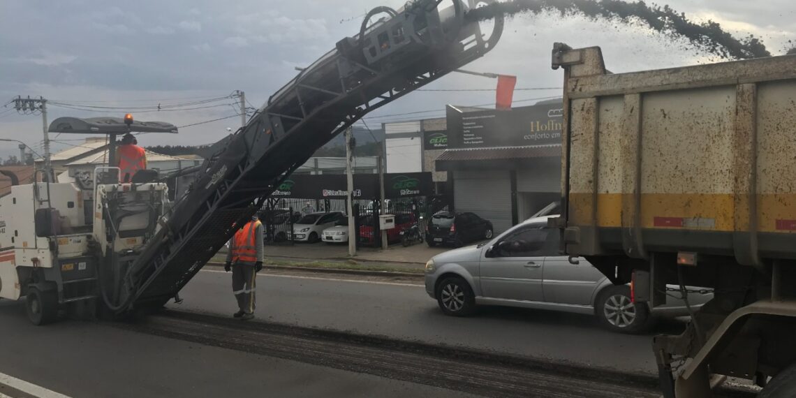 Atenção motoristas: trecho entre Campo Bom e Sapiranga na RS-239 com retenção de veículos