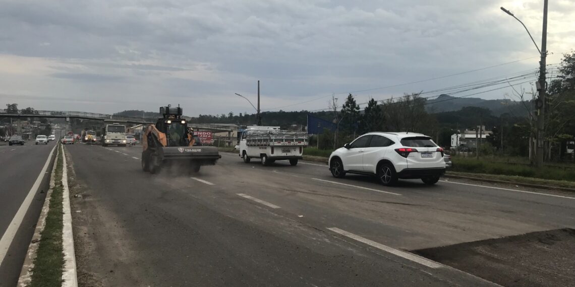 Atenção motoristas: trecho entre Campo Bom e Sapiranga na RS-239 com retenção de veículos