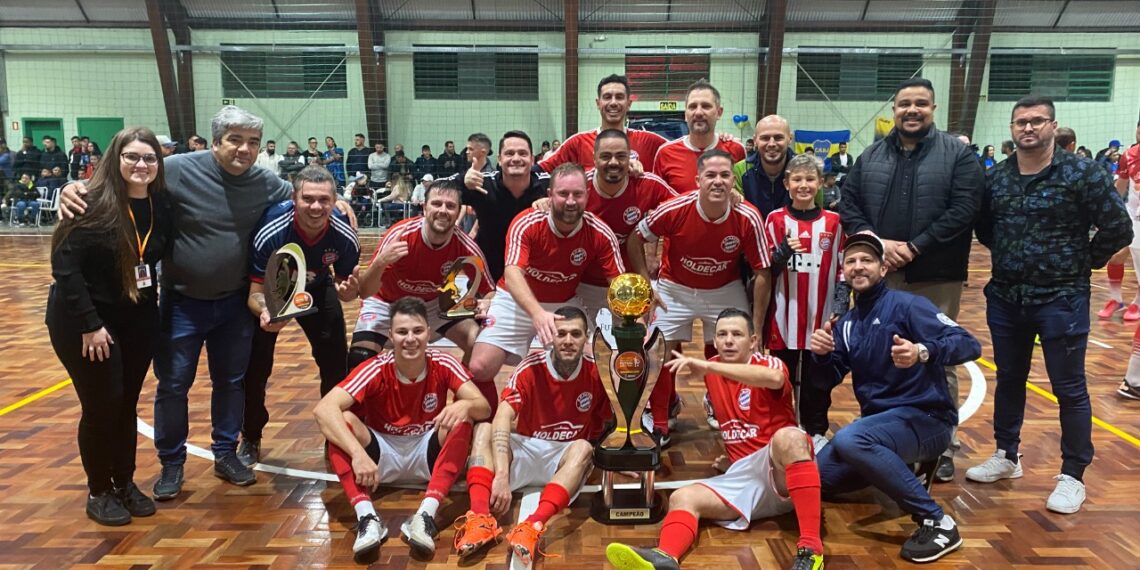 Campeonato Municipal de Futsal 2022 define os campeões nas Séries A, B e C