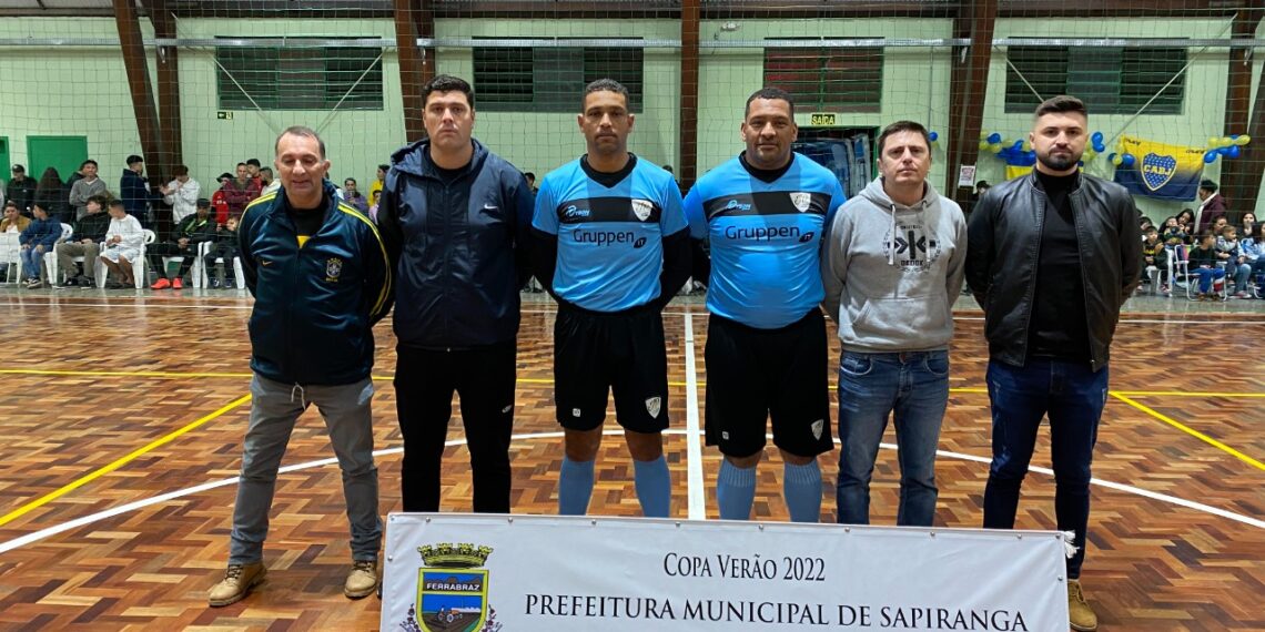 Campeonato Municipal de Futsal 2022 define os campeões nas Séries A, B e C