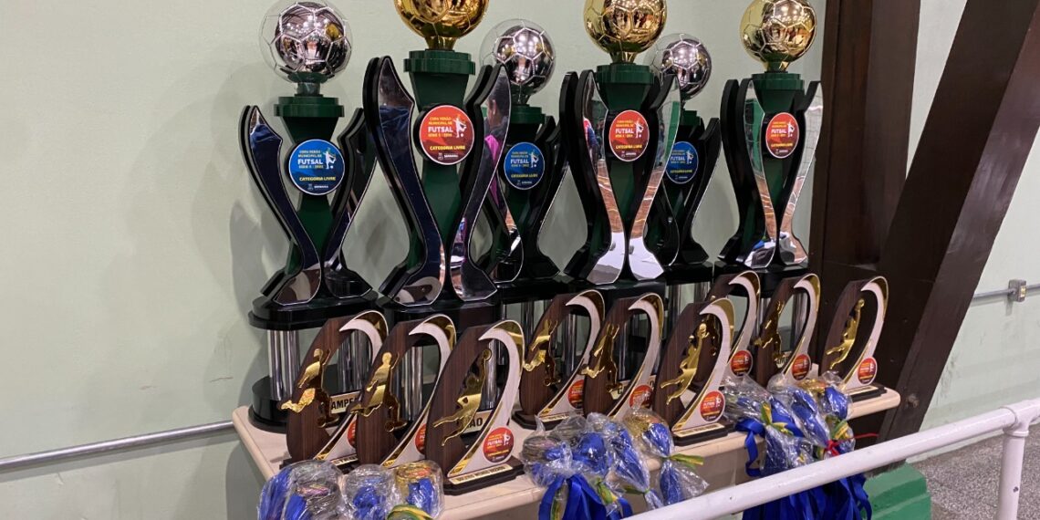 Campeonato Municipal de Futsal 2022 define os campeões nas Séries A, B e C
