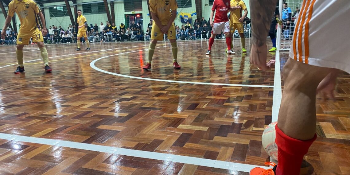 Campeonato Municipal de Futsal 2022 define os campeões nas Séries A, B e C