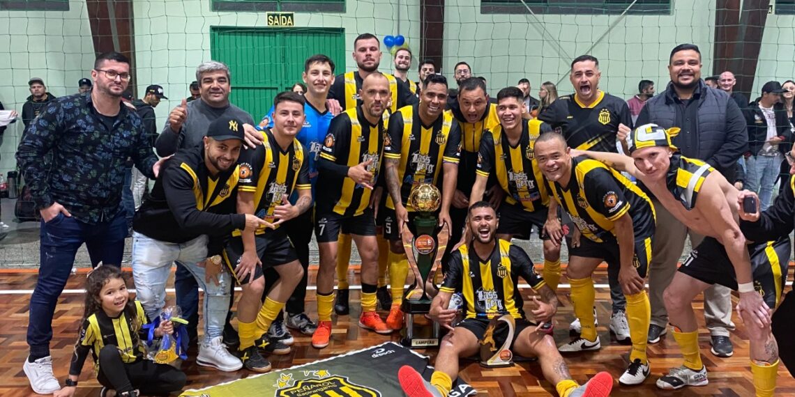 Campeonato Municipal de Futsal 2022 define os campeões nas Séries A, B e C