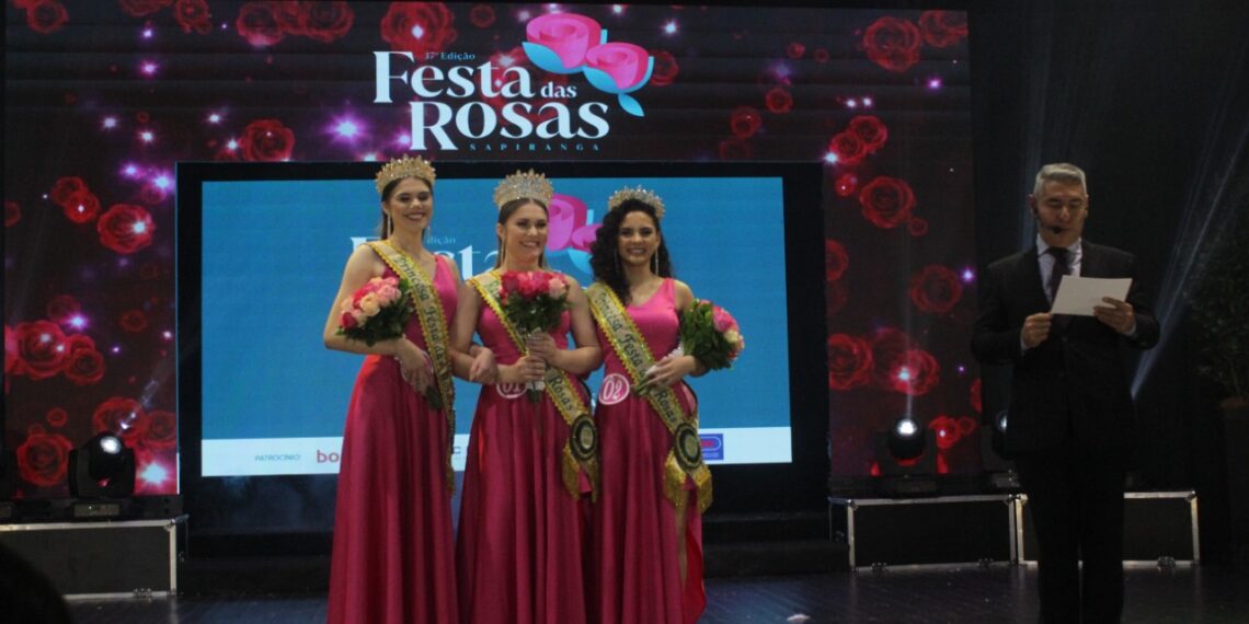 Conheça as Soberanas da Corte da 37ª Festa da Rosas