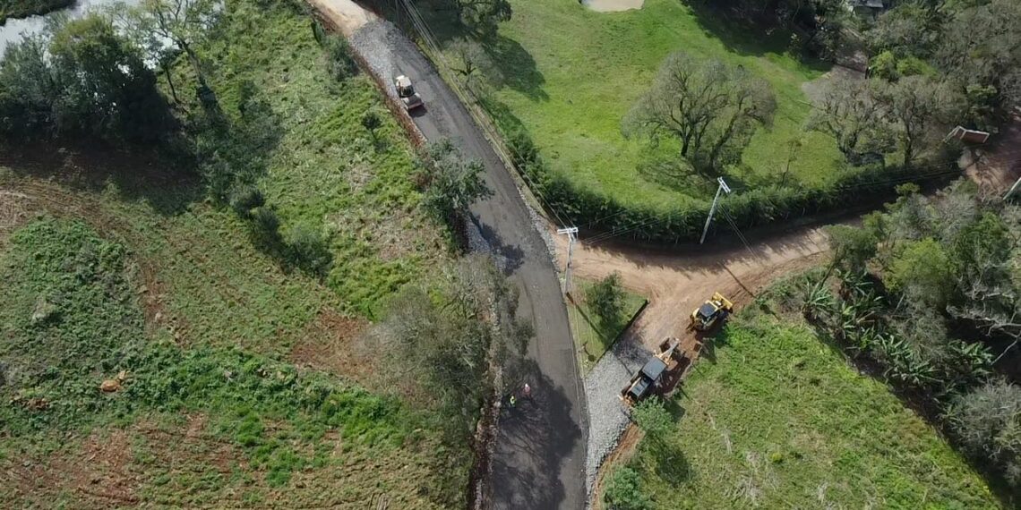 Iniciadas obras que antecedem pavimentação em Nova Hartz