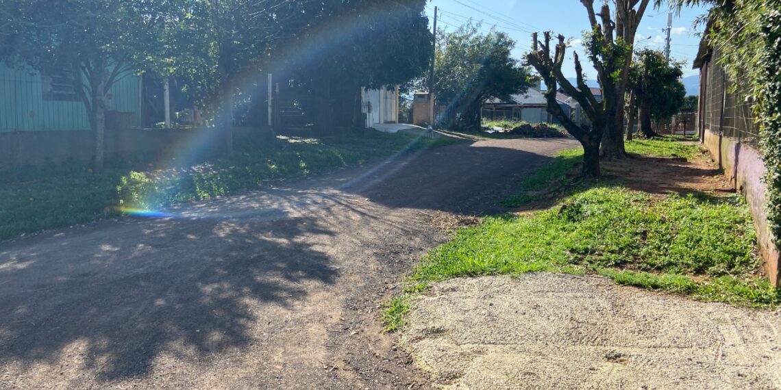 Bairro São Luiz contemplado com pavimentações em Sapiranga