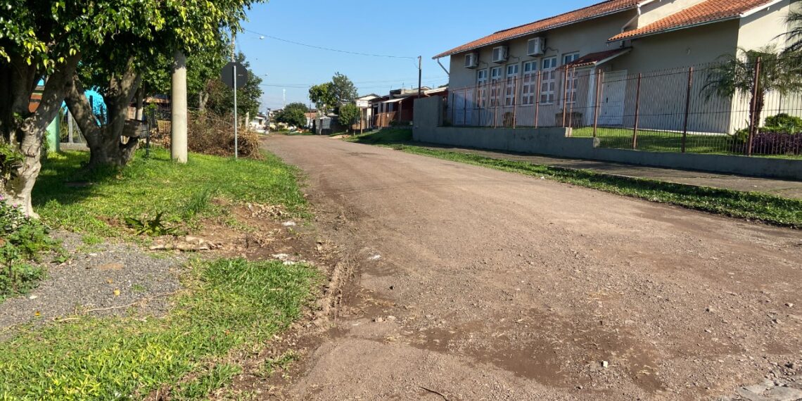 Bairro São Luiz contemplado com pavimentações em Sapiranga
