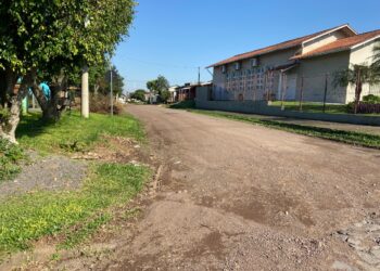 Bairro São Luiz contemplado com pavimentações em Sapiranga