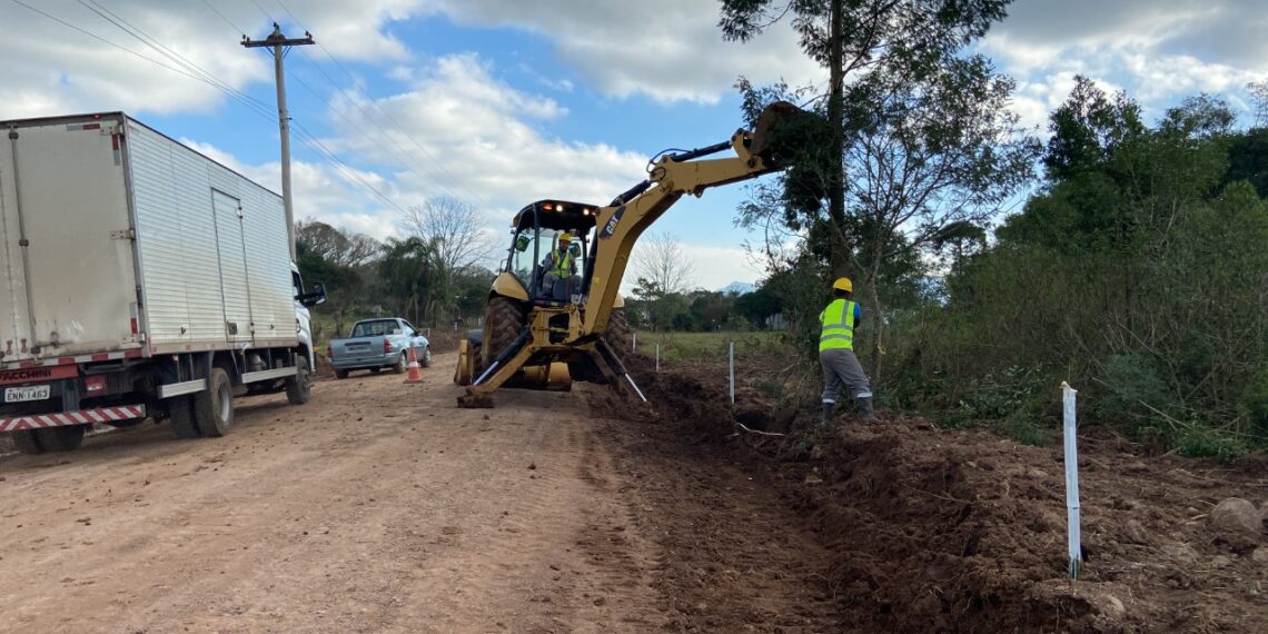 Iniciadas obras que antecedem pavimentação em Nova Hartz