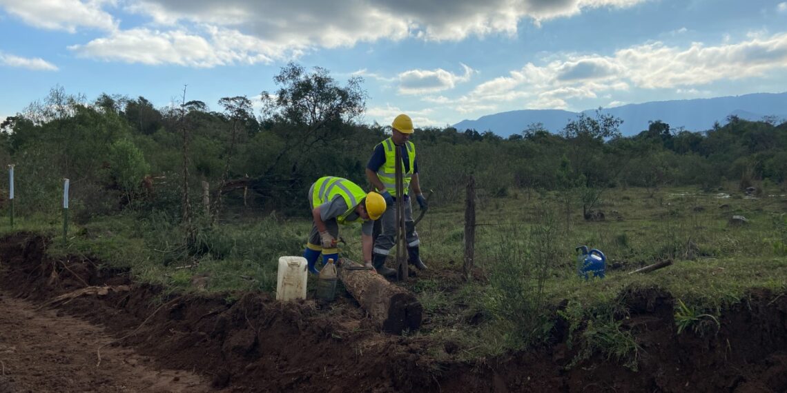 Iniciadas obras que antecedem pavimentação em Nova Hartz
