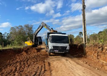 Iniciadas obras que antecedem pavimentação em Nova Hartz