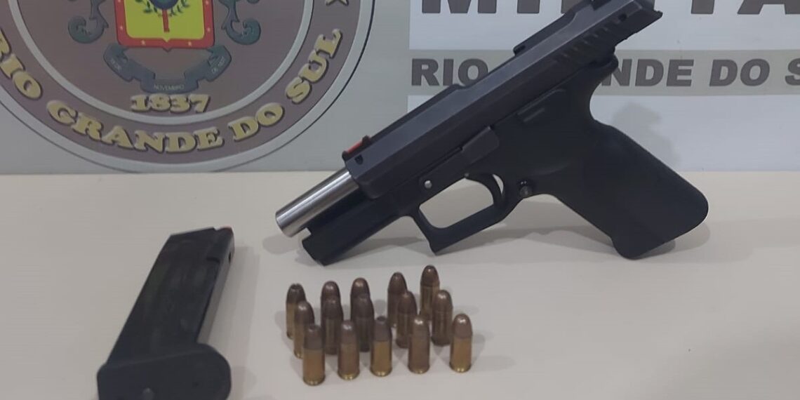 Brigada Militar prende idoso por porte ilegal de arma em Sapiranga