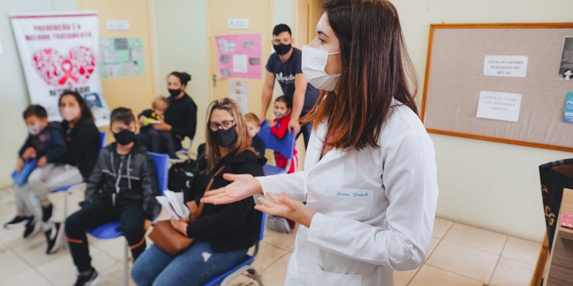 Exames preventivos também recebem atenção na rede de saúde de Campo Bom
