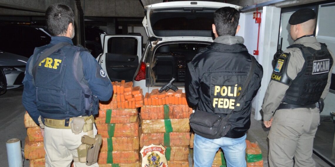 Preso com 500kg de droga em Dois Irmãos já foi preso por assalto com mortes em Nova Hartz