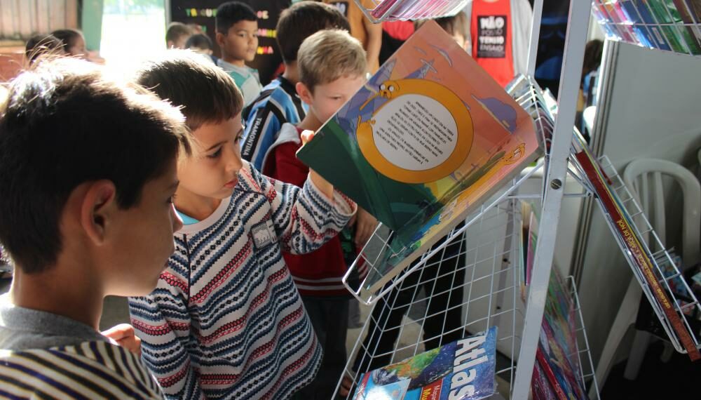 Feira do Livro de Sapiranga une formatos presencial e virtual