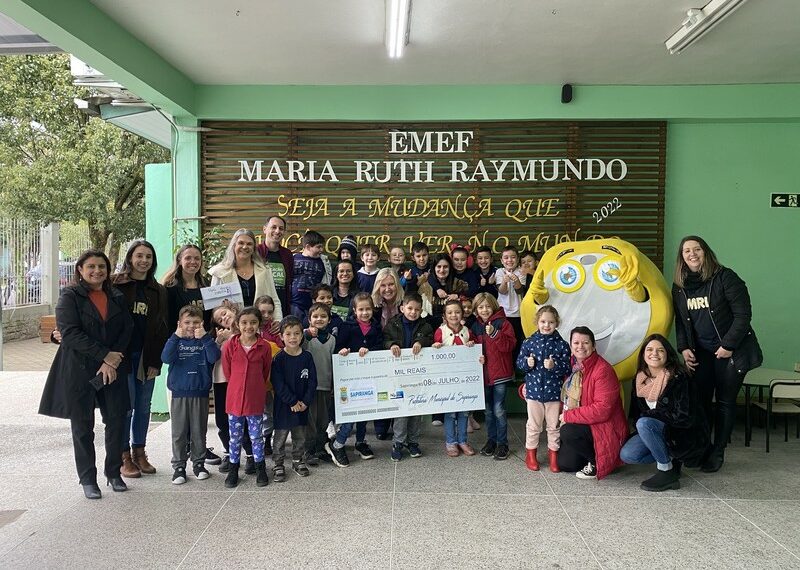 Turmas de Escola de Sapiranga conquistam o 2º e 3º lugar no concurso ‘Educação Fiscal em Ação’