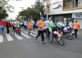 Estão abertas as inscrições para agentes incentivadores da 2ª Corrida Inclusiva de Sapiranga