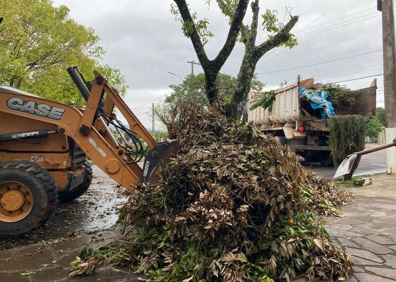 Recolhimento de podas e entulhos passa nesta semana no bairro São Jacó em Sapiranga