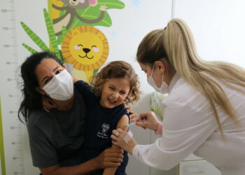 Inicia nesta sexta-feira a vacinação contra Covid-19 em crianças de 3 e 4 anos de idade em Sapiranga
