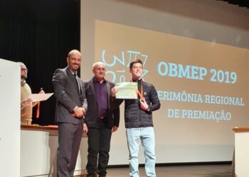 Sapiranga é premiada na Olimpíada Brasileira de Matemática das Escolas Públicas