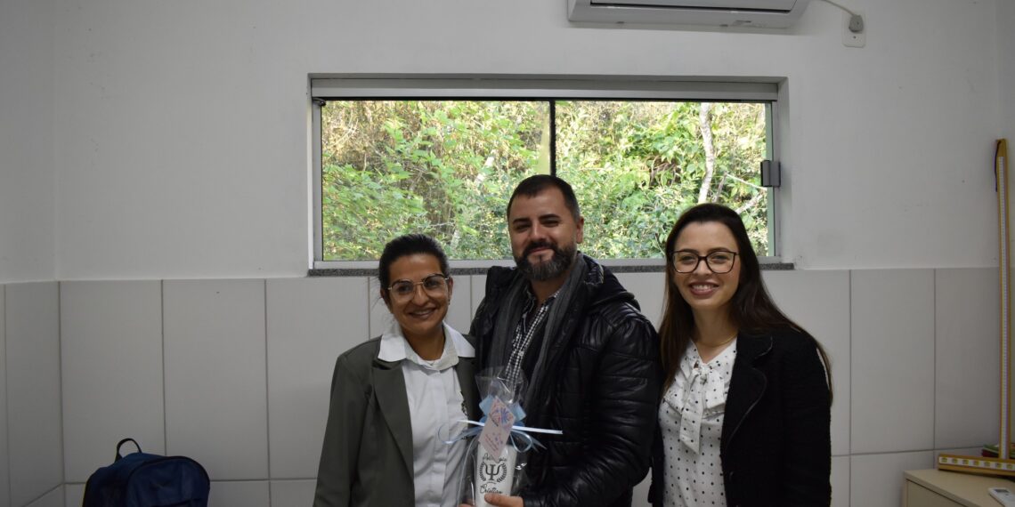 Profissionais de Nova Hartz recebem homenagem pelo Dia do Psicólogo