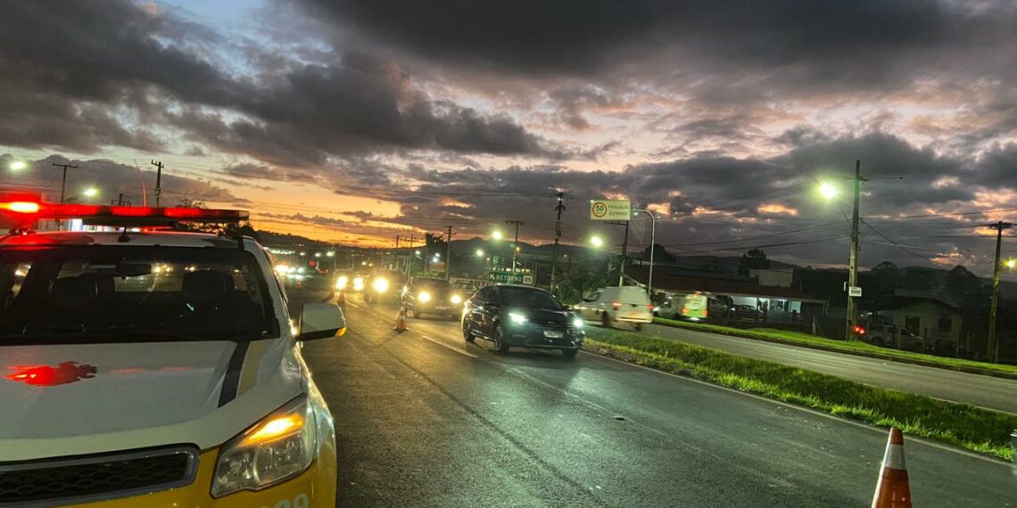 Acidente causa lentidão na RS-239 nesta quarta-feira