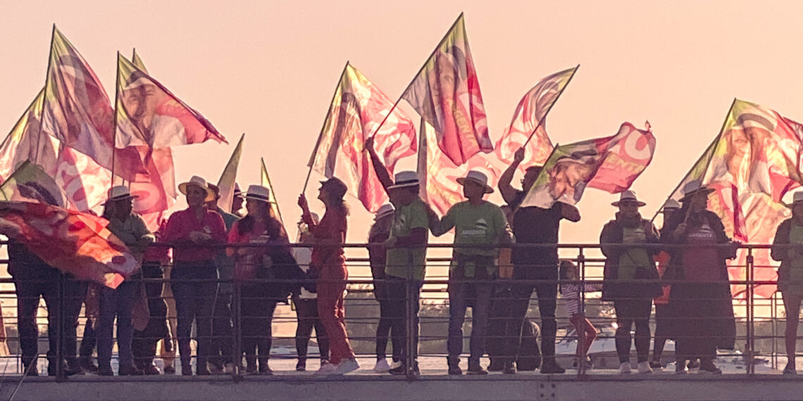 Eleições 2022: Argenta reúne apoiadores para caminhada no primeiro fim de semana de campanha