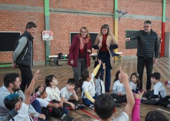 Projeto Joga Aurora, de Campo Bom, presta apoio às famílias das crianças beneficiadas