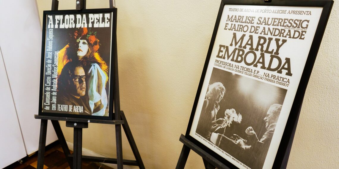Exposição sobre Marlise Saueressig encerra nesta sexta-feira, em Campo Bom