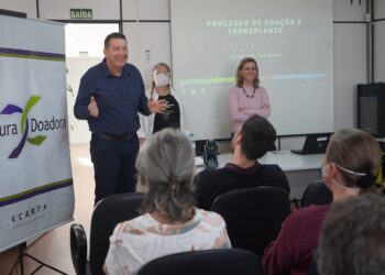 Mais de 150 profissionais de saúde de Campo Bom passaram por capacitação sobre doação de órgãos