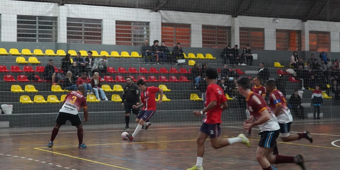 Futsal Divisão de Acesso de Campo Bom fecha segunda rodada classificatória