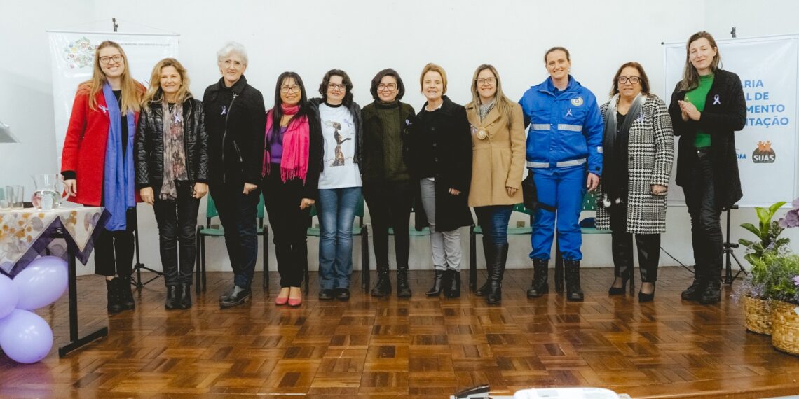 Campo Bom reforça compromisso de combate à violência contra a mulher