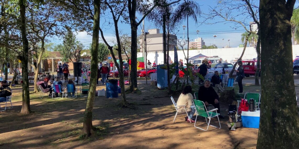 Campo Bom realiza a edição de agosto do “Domingo no Parcão”