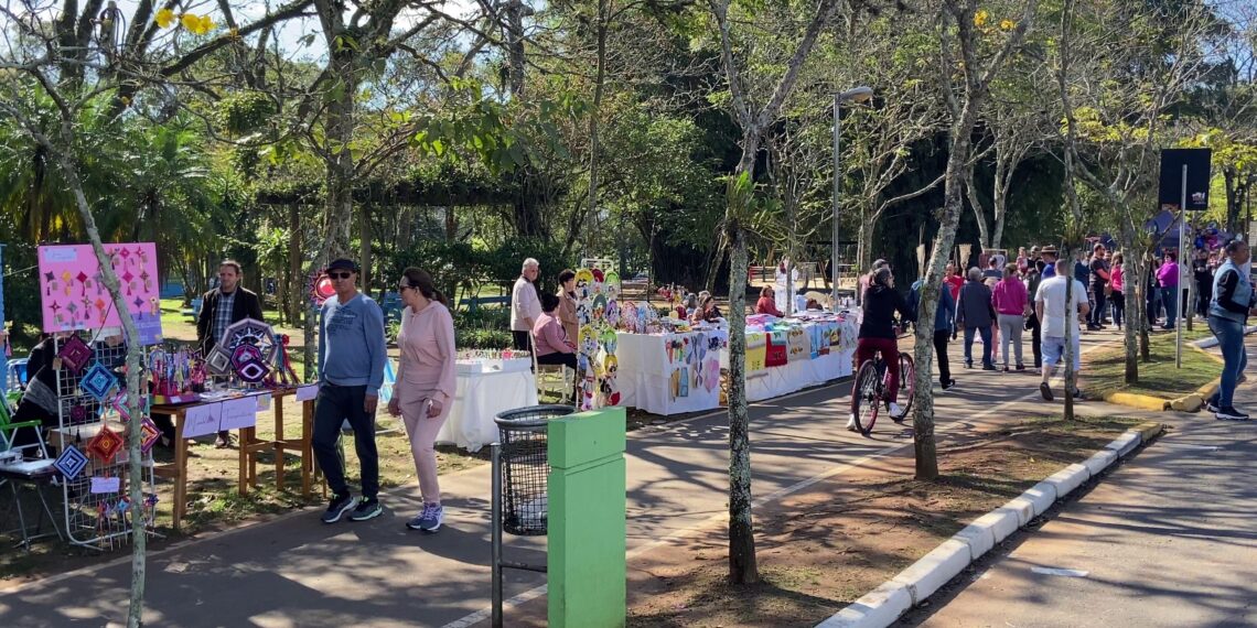 Campo Bom realiza a edição de agosto do “Domingo no Parcão”