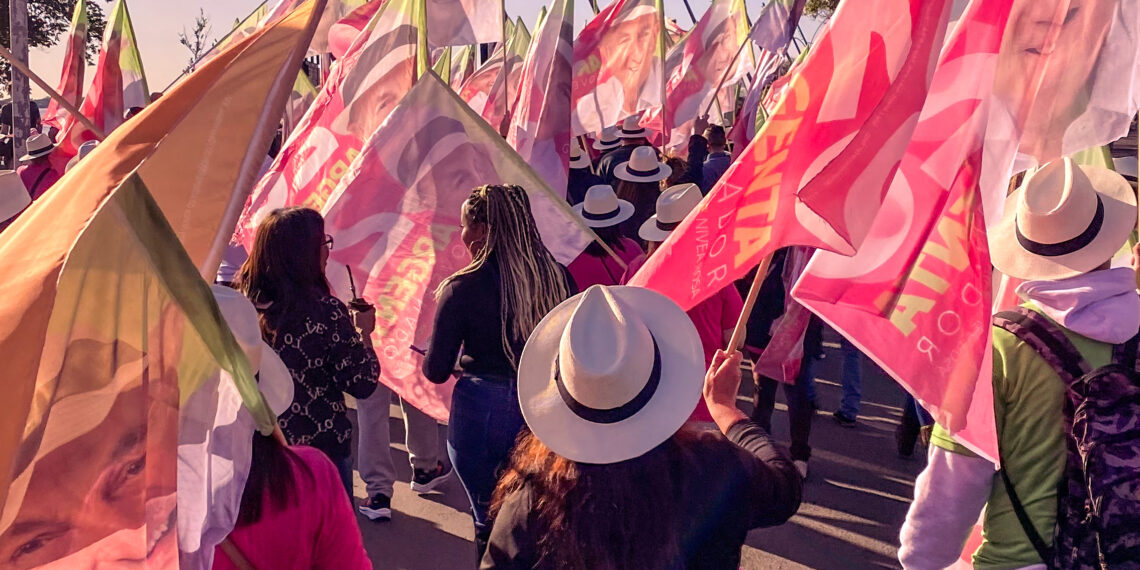 Eleições 2022: Argenta reúne apoiadores para caminhada no primeiro fim de semana de campanha