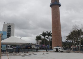 Reforma do Largo Irmãos Vetter entra na fase final e deve ser entregue em breve