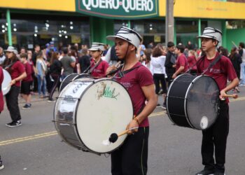 Av. Brasil, de Campo Bom, volta a receber desfile de 7 de setembro depois de três anos