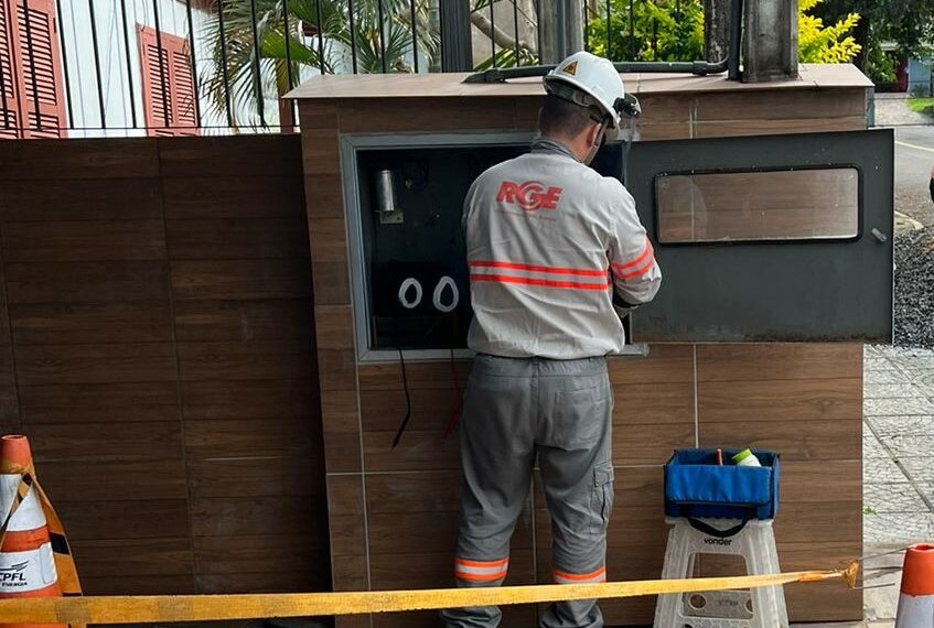 Equipes da RGE e da Polícia Civil identificam fraude em medição de energia em Campo Bom