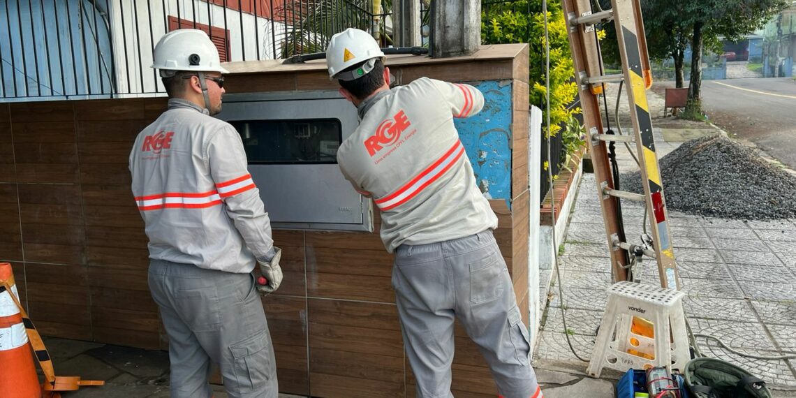 Equipes da RGE e da Polícia Civil identificam fraude em medição de energia em Campo Bom