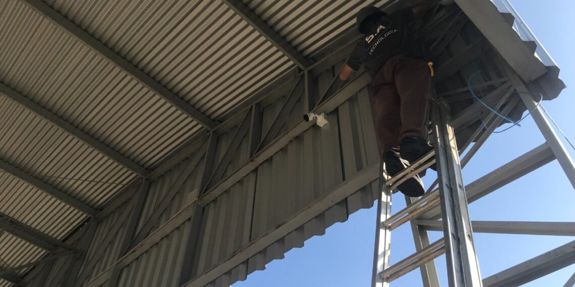 Prefeitura de Sapiranga instala câmeras de vigilância no Parque do Imigrante