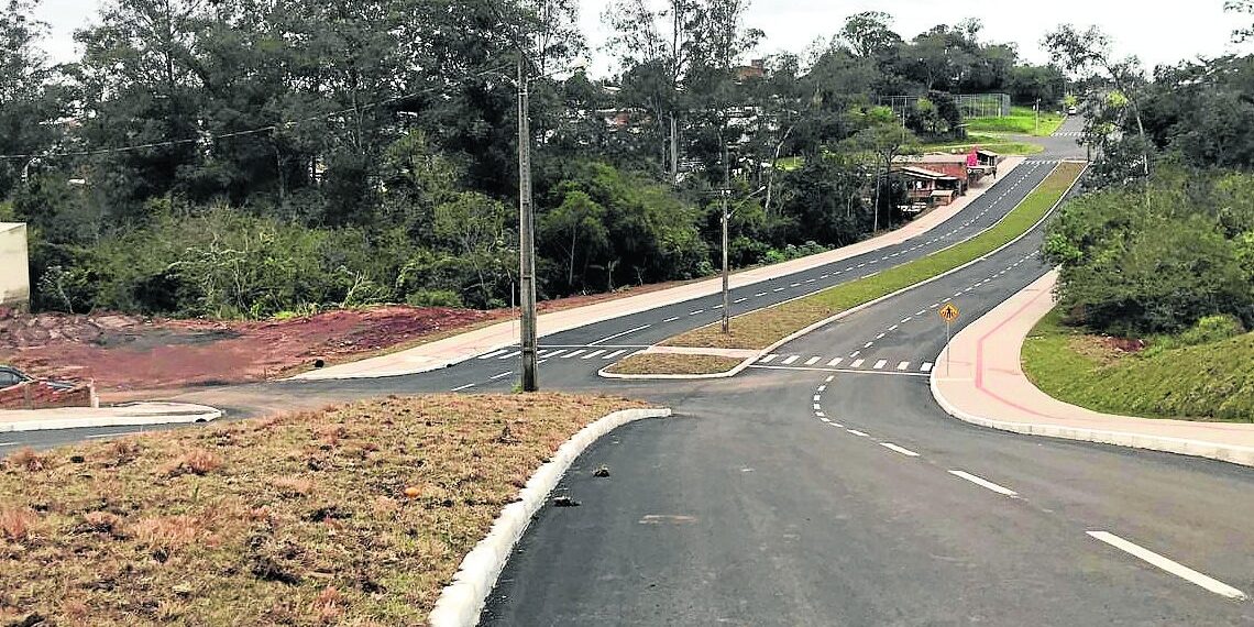 Campo Bom abre novos acessos e faz melhorias nas vias urbanas do município
