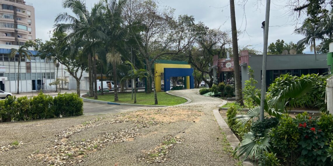 Praça da Bandeira, na área central de Sapiranga, recebe obras de revitalização nos próximos meses