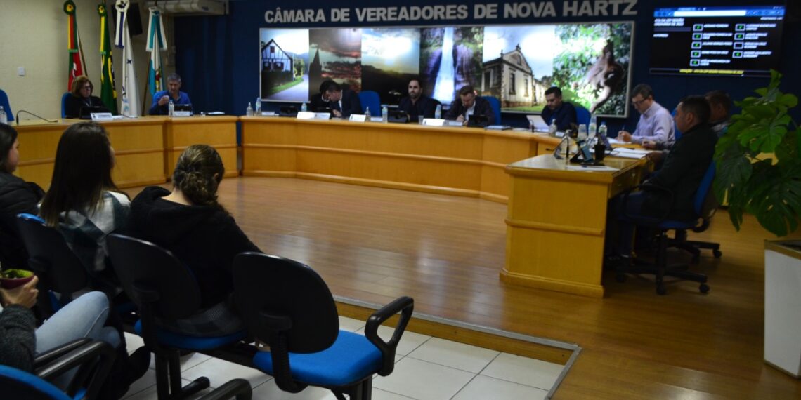 Resumo dos trabalhos da 25ª Sessão Ordinária na Câmara de Vereadores de Nova Hartz