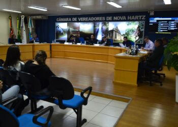 Resumo dos trabalhos da 25ª Sessão Ordinária na Câmara de Vereadores de Nova Hartz