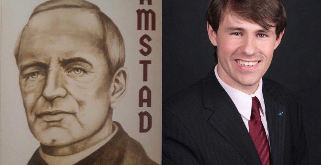 Felipe Kuhn Braun lança livro com a biografia do Padre Theodor Amstad
