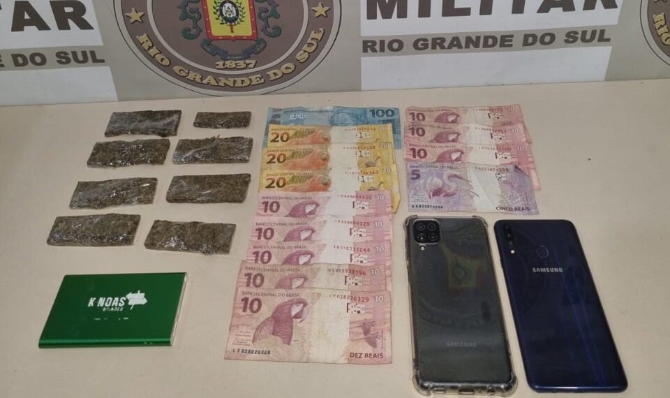 Brigada Militar realiza prisões no final de semana em Sapiranga