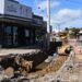 Prefeitura de Nova Hartz realiza alargamento em trecho da rua Henrique Hoffmann