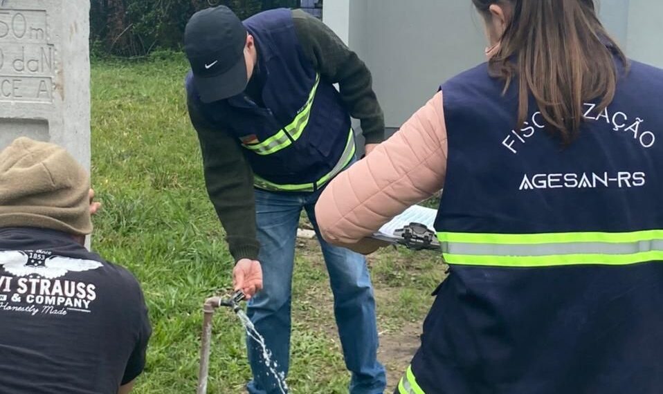 Nova Hartz e Parobé recebem fiscalização por parte da Agesan