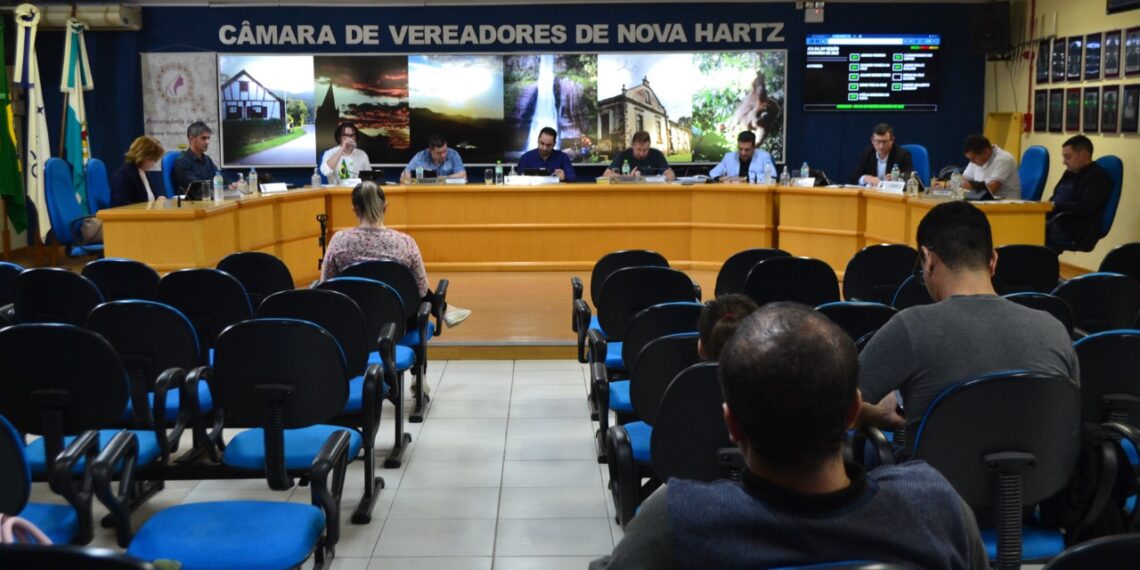 Resumo dos trabalhos da 26ª Sessão Ordinária na Câmara de Vereadores de Nova Hartz